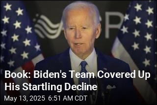 Book: Biden&#39;s Team Spoke of Putting Him in Wheelchair