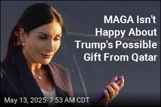 Trump Faces Rare MAGA Pushback Over Qatar Gift