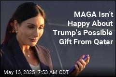 Trump Faces Rare MAGA Pushback Over Qatar Gift