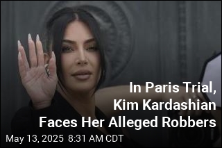 Kim Kardashian Faces Her Alleged Robbers in Paris