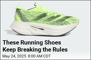 These Running Shoes Keep Breaking the Rules