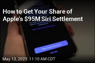 How to Get Your Share of Apple&#39;s $95M Siri Settlement