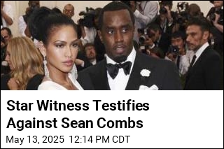 Star Witness Testifies Against Sean Combs