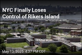 Rikers Island Taken Out of New York City&#39;s Control