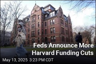 Trump Cuts Another $450M in Harvard Grants