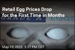 Retail Egg Prices Drop for the First Time in Months