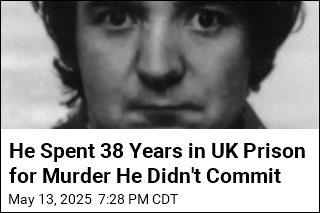 He Spent 38 Years in UK Prison for Murder He Didn&#39;t Commit