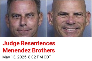 Judge Resentences Menendez Brothers
