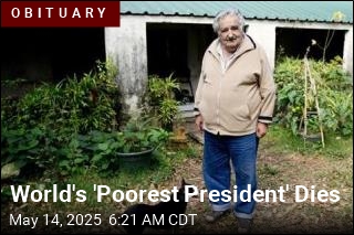 The &#39;Poorest President&#39; Was Famous for His Humility