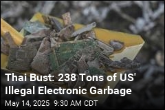 Thailand Seizes 238 Tons of US&#39; Illegal Electronic Waste