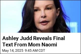 Ashley Judd on Her Mom&#39;s Final Moments: &#39;It&#39;s OK to Go&#39;
