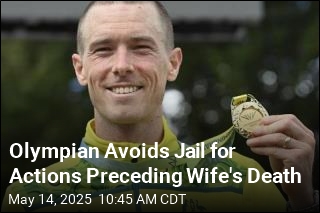 Olympian Avoids Jail for Actions Preceding Wife&#39;s Death