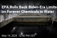 EPA Rolls Back Biden-Era Limits on Forever Chemicals in Water