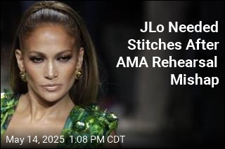 JLo Needed Stitches After AMA Rehearsal Mishap