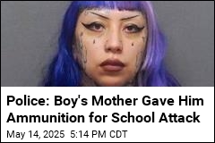 Police: Boy&#39;s Mother Gave Him Ammunition for School Attack