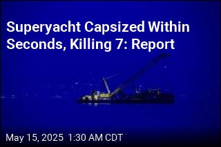 Superyacht Capsized Within Seconds, Killing 7: Report