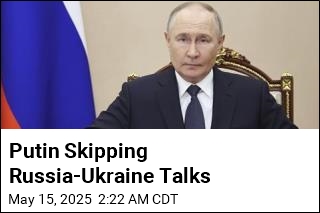 Putin Not Attending Russia-Ukraine Talks