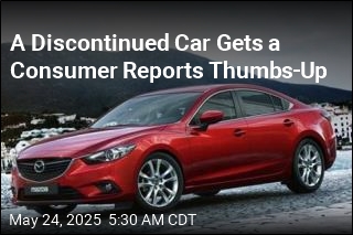 A Discontinued Car Gets a Consumer Reports Thumbs-Up