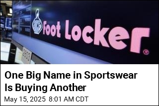 One Big Name in Sportswear Is Buying Another