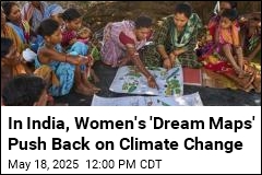 In India, Women&#39;s &#39;Dream Maps&#39; Push Back on Climate Change