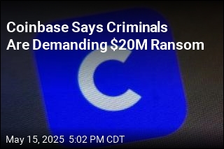 Coinbase Says Criminals Are Demanding $20M Ransom