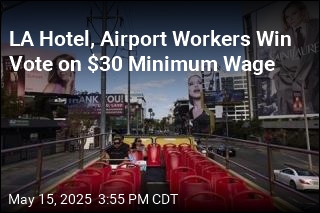 Los Angeles Council Backs $30 Wage for Tourism Workers