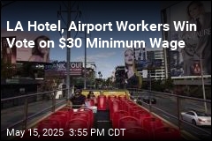 Los Angeles Council Backs $30 Wage for Tourism Workers