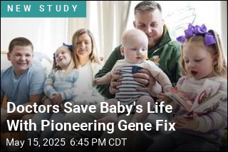 Personalized Gene Therapy Could Help With Rare Conditions