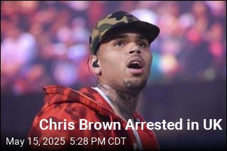 Chris Brown Arrested in UK