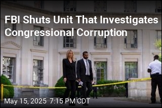 FBI Shuts Unit That Investigates Congressional Corruption