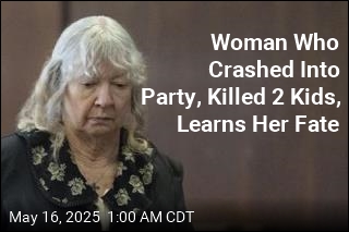 Woman Who Crashed Into Party, Killing 2 Kids, Is Sentenced