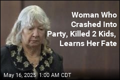 Woman Who Crashed Into Party, Killing 2 Kids, Is Sentenced