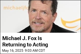 Michael J. Fox Is Returning to Acting