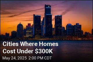 Cities Where Homes Cost Under $300K