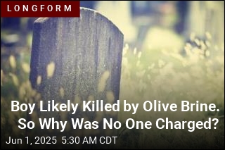 Boy, 7, Likely Killed by Olive Brine in Strange Colorado Case