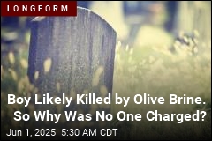 Boy, 7, Likely Killed by Olive Brine in Strange Colorado Case