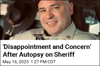 Autopsy Finds Fentanyl Killed New Mexico Sheriff