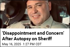 Autopsy Finds Fentanyl Killed New Mexico Sheriff