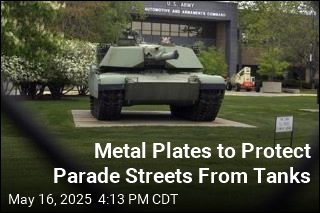 Army Makes Plans to Protect Streets From Tanks in Parade