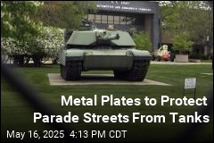 Army Makes Plans to Protect Streets From Tanks in Parade