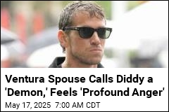 Ventura&#39;s Husband to Diddy: &#39;You Did Not Break Her Spirit&#39;