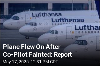 Plane Flew On After Co-Pilot Fainted: Report