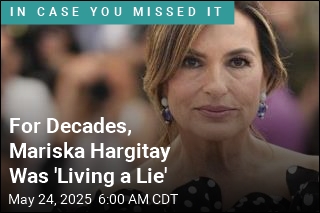 For Decades, Mariska Hargitay Was &#39;Living a Lie&#39;