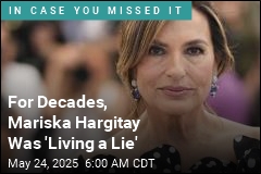 For Decades, Mariska Hargitay Was &#39;Living a Lie&#39;