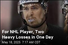 NHL Star Plays After Father&#39;s Death, Scores a Goal