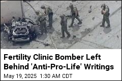 Fertility Clinic Bomber Left Behind &#39;Anti-Pro-Life&#39; Writings