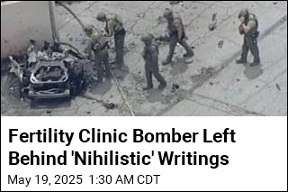 Fertility Clinic Bomber Left Behind &#39;Anti-Pro-Life&#39; Writings
