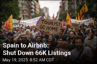 Spain Orders Airbnb to Shut Down 66K Listings