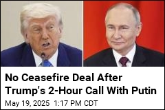 Trump: 2-Hour Call With Putin Went &#39;Very Well&#39;