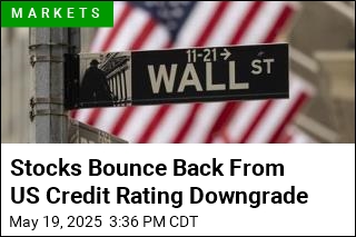 Stocks Rise Despite US Credit Rating Downgrade
